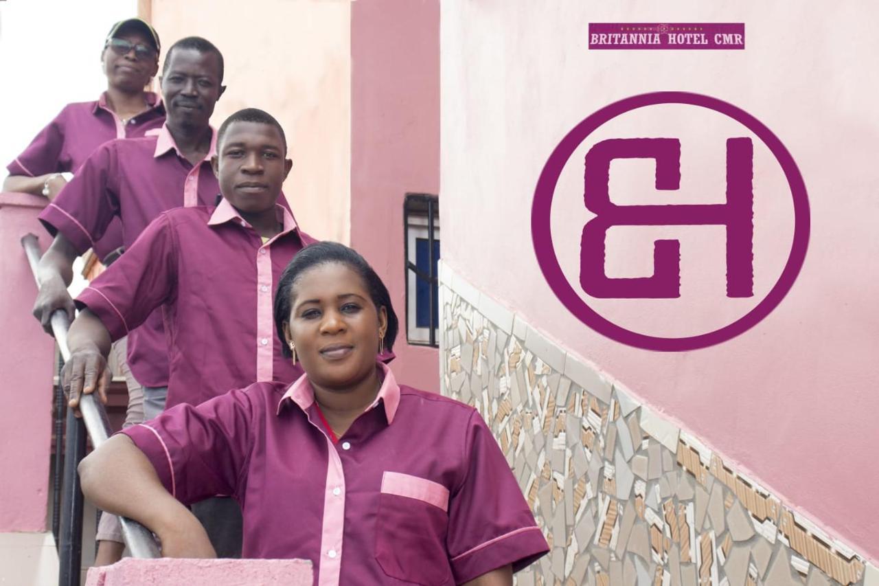 Britannia Hôtel Cmr Yaounde Ngoại thất bức ảnh