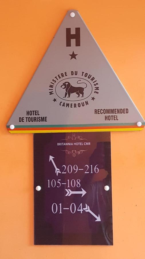 Britannia Hôtel Cmr Yaounde Ngoại thất bức ảnh