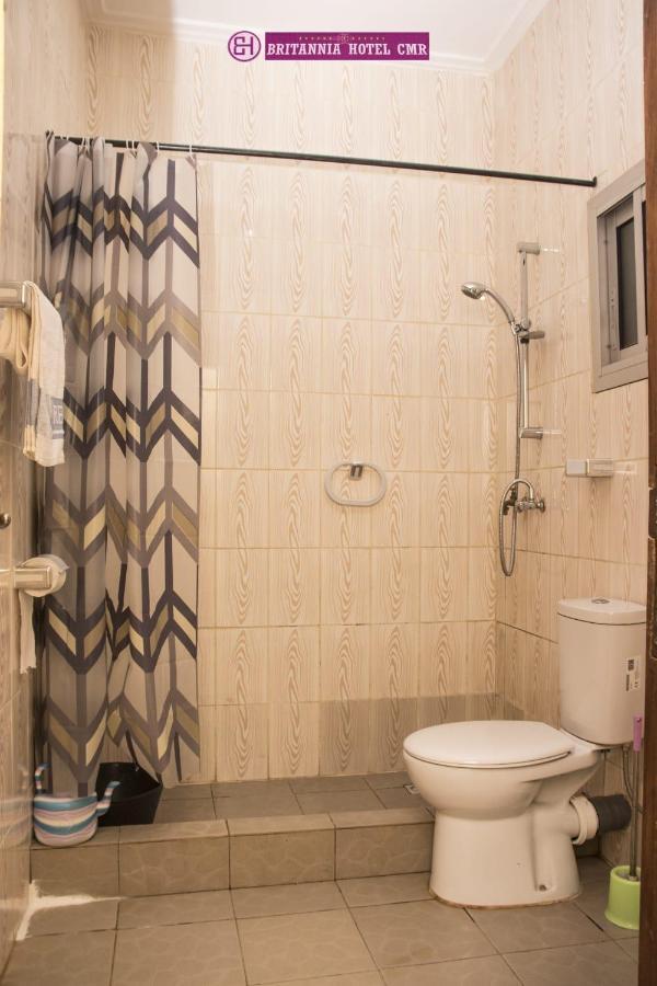 Britannia Hôtel Cmr Yaounde Ngoại thất bức ảnh