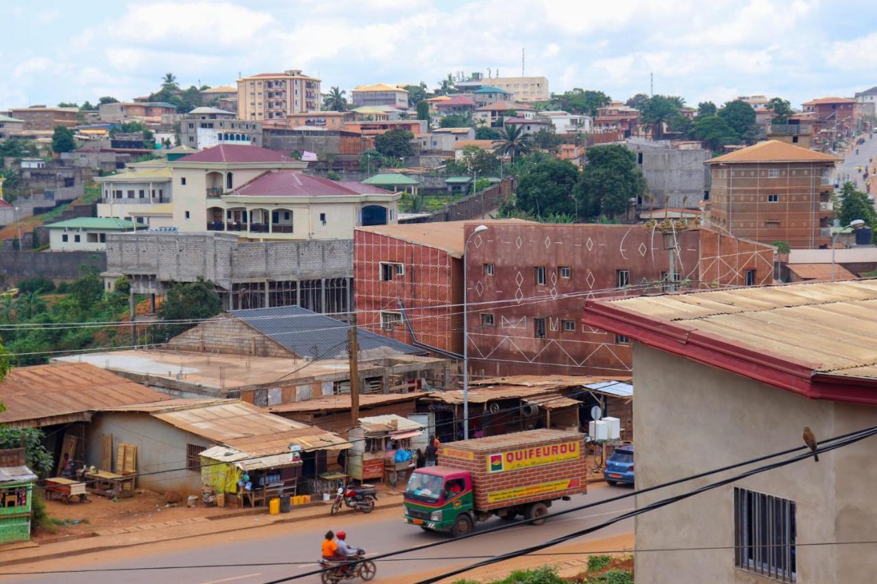 Britannia Hôtel Cmr Yaounde Ngoại thất bức ảnh